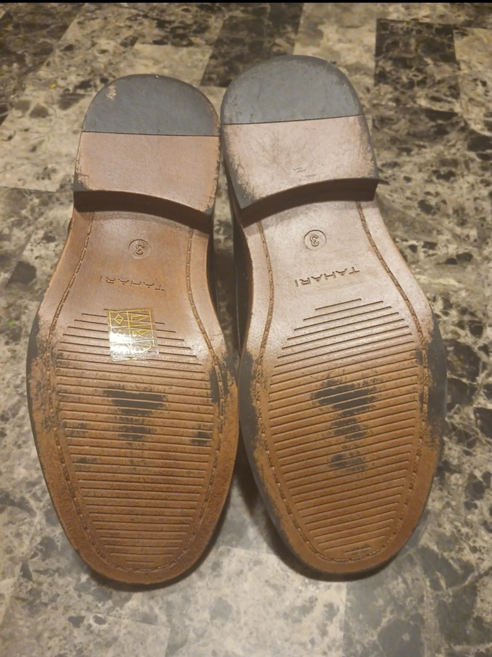 Boys Black Dress Shoes